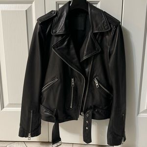 All Saints Leather Jacket